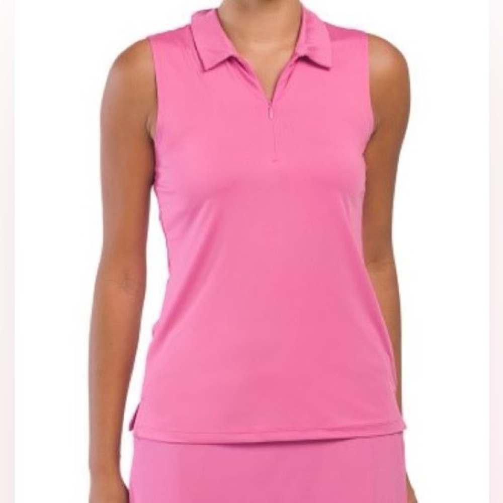 Tommy Bahama‎ Golf Sleeveless Polo Tank size M
